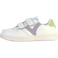 Victoria Kindersneaker Weiß in Lederoptik mit Klettverschluss Modell 1124104V