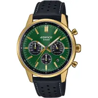 Edifice Efr-575 42.3mm 10atm Quartz Analog Uhr