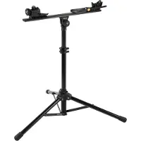 Topeak Prepstand X Pro Fahrradmontageständer Silber Silber One Size