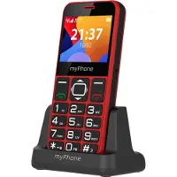 Myphone Halo 3, Balken, Single SIM, 5,87 cm (2.31"), 0,3 MP, 1000 mAh, Rot