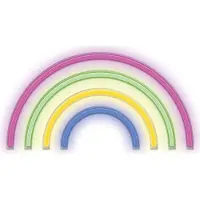 Forever Light RTV100231, Leichte Dekorationsfigur, Mehrfarbig, Kunststoff, Ambiente, Kinderzimmer, Wohnzimmer, Restaurant, IP20