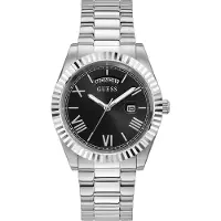 GUESS Gw0265g1 Connoisseur Uhr Silber Mann Silber One Size