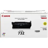 Canon 732 6260B011 GELB TONER - 6400 SEITEN FÜR COLOR IMAGECLASS LBP7780CDN