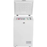 Beko CF100EWN Gefriertruhe 98L Weiß 1 Korb Schnellgefrierfach