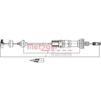 METZGER 11.3048 Kupplungsseil Seilzug passend für PEUGEOT 206 Schrägheck (2A/C) 660/350mm