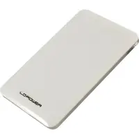 LC-Power LC-25U3-7W, 2.5", SATA, Serial ATA II, Serial ATA III, 5 Gbit/s, Aluminium, Weiß