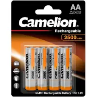 Camelion HR6 / Mignon / 2500mAh / 1,2V / BP4 inkl.Box / Akkus