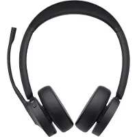 Yealink WH64 Dual Teams Headset, Kabellos, 20 - 20000 Hz, Büro/Callcenter, 151 g, Kopfhörer, Schwarz