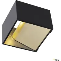 SLV 1000638 LOGS IN LED Wandleuchte schwarz messing 2000K-3000K Dim to Warm
