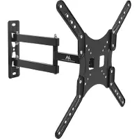 Maclean Brackets Fernseher & Monitor Wandhalterung Halter VESA 75-400 30kg Drehbar Neigbar NEU MC-759