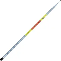 Abu Garcia Siesta Telescopic Pole, 6m, 19,68ft, 6 Teile, Stipp Angelrute, 1096328
