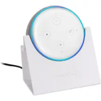 Terratec 324194, Virtueller Assistent, Passive Halterung, Tisch/Bank, Weiß