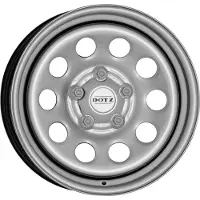 DOTZ 4x4 Felge Modular 7x16 ET30 5x120 OMOP9S30 kompatibel mit Volkswagen AMAROK