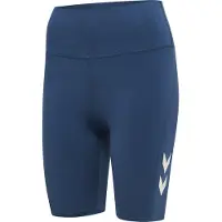 Hummel hmlMT GRACE HW TIGHT SHORTS - INSIGNIA BLUE - XS