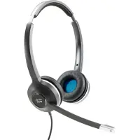 Cisco 532, Kabelgebunden, Büro/Callcenter, 50 - 18000 Hz, 103,2 g, Kopfhörer, Schwarz, Grau