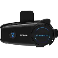 Albrecht BPA 600 Motorrad Bluetooth Adapter (15550)