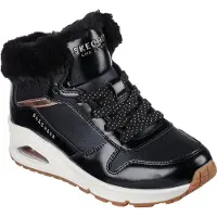 SKECHERS Uno - Cozy On Air 310518L-BKRG, Winterschuhe, für Mädchen, Schwarz