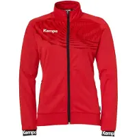 Kempa Trainingsjacke WAVE 26 POLY JACKE WOMEN Women 2003659_01 rot/chilirot L