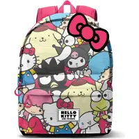 KARACTERMANIA Hello Kitty Friends Rucksack 44 Cm Mehrfarbig Mehrfarbig One Size