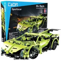 Deqube Sport Car Rc Bauspiel 419 Stücke