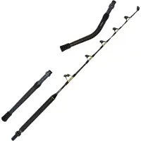 Shimano Tiagra Ultra Game, 1,65m, 5,41ft, 2 Teile, Trolling Angelrute, TIULT3050STP