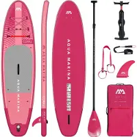 Aqua Marina CORAL 10.2 SET Stand Up Paddle Surf Board ISUP 310x78cm