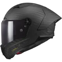 LS2 FF805 Thunder Carbon GP Pro FIM Matt Schwarz Integralhelm Größe XL