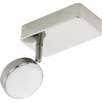 Eglo connect LED Wandspot Corropoli-C, Smart Home Spot 1 flammig, Deckenspot, weiß, dimmbar, Weißtöne und Farben einstellbar