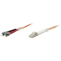 Intellinet LWL Anschlusskabel LC/ST 10m Multimode OM2 orange