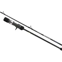 Shimano Fishing Grappler Game Type Slow Baitcastrute Schwarz 1.98 m / 330 g Schwarz 1.98 m