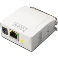 Assmann Fast Ethernet Print Server, Parallel, Weiß, LAN, Status, Taiwan, Ethernet-LAN, IEEE 802.3, IEEE 802.3u, 10,100 Mbit/s