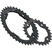 Miche Kettenblatt MTB XM TT SR BCD120/80 innen 26 Zähne, schwarz, 10-fach