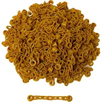 LEGO Ketten 5 Glieder Gold - 92338 NEU! Menge 25x