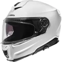 Schuberth S3 Weiß Integralhelm Größe M