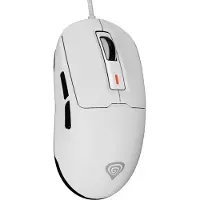 Genesis Krypton 660, Beidhändig, Optisch, USB Typ-A, 12000 DPI, Weiß