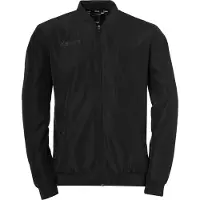 Kempa Jacke COLLEGE Children, Unisex 2003676_02 schwarz 164
