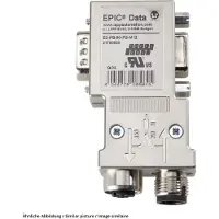 Lapp Lappkabel EPIC Data PROFIBUS Steckverbinder mit Schraubanschluss EPIC ED-PB-90-S Inhalt: 1 St