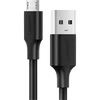 UGREEN 60135, 0,5 m, USB A, Micro-USB B, USB 2.0, 0,48 Gbit/s, Schwarz