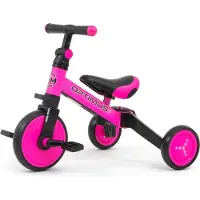 Milly Mally 3-in-1 Fahrrad Optimus Pink