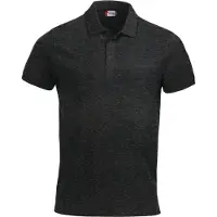 Clique Polo-Shirt Classic Lincoln, anthrazit, Uni-Größe: S