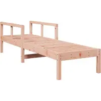 vidaXL Sonnenliege 199,5x62x55 cm Massivholz Douglasie