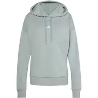 Adidas Damen Kapuzensweat Essentials Small Logo French Terry