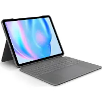 Logitech Combo Touch, QWERTY, Italienisch, Trackpad, 1,9 cm, 1 mm, Apple