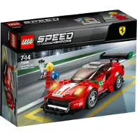 LEGO Speed Champions Ferrari 488 GT3 “Scuderia Corsa” 75886