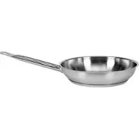 TRIZERATOP Yato Edelstahl-Bratpfanne 24 cm