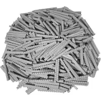 LEGO 1x12 Steine Hochsteine Hellgrau - 6112 NEU! Menge 100x