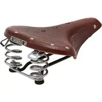 Brooks Saddle B67 Short, Leather, A. Brown A. Brown