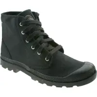 Palladium Pampa Hi Schwarz - Große 42