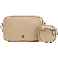s.Oliver Umhängetasche Crossbody Bag Brown beige