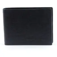 Bruno Banani Leder Geldbörse Africa Wallet Blue dunkelblau
